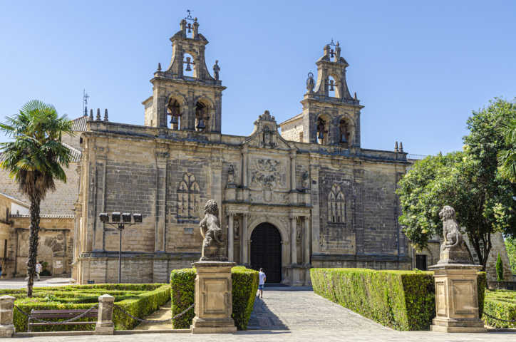 Jaén - Úbeda 011  - basílica de Santa María de los Reales Alcázares.jpg